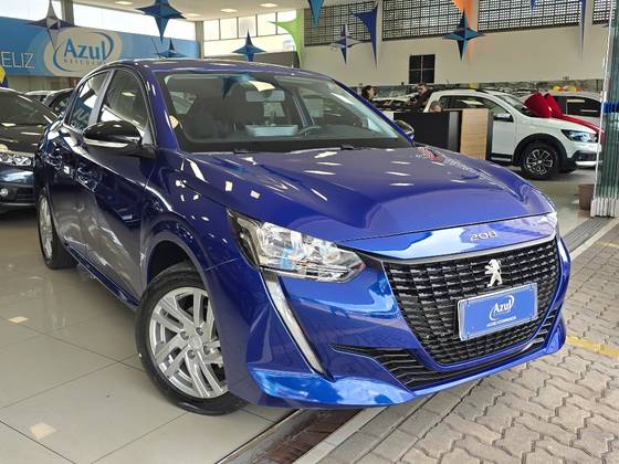 PEUGEOT 208 1.6 16V FLEX ACTIVE AT6